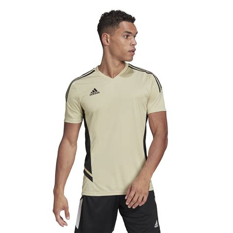 adidas Voetbalshirt Zwart Goud